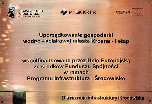 Wyższa kwota dofinansowania zakończonego już Projektu dla MPGK Krosno Sp. z o.o.