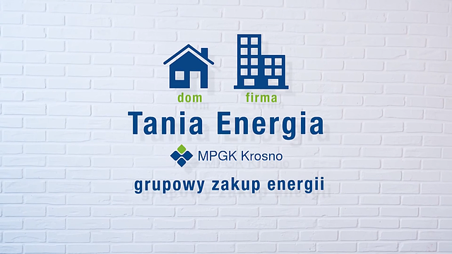 Tania Energia - zakup grupowy - MPGK Krosno